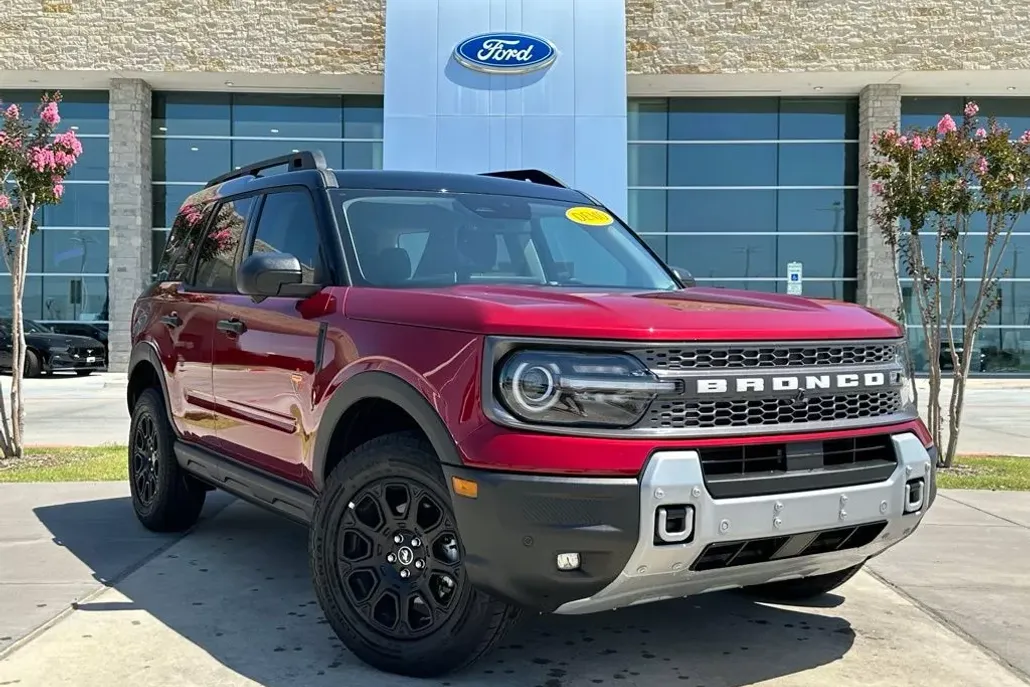 2025 Ford Bronco Sport Badlands photo 1