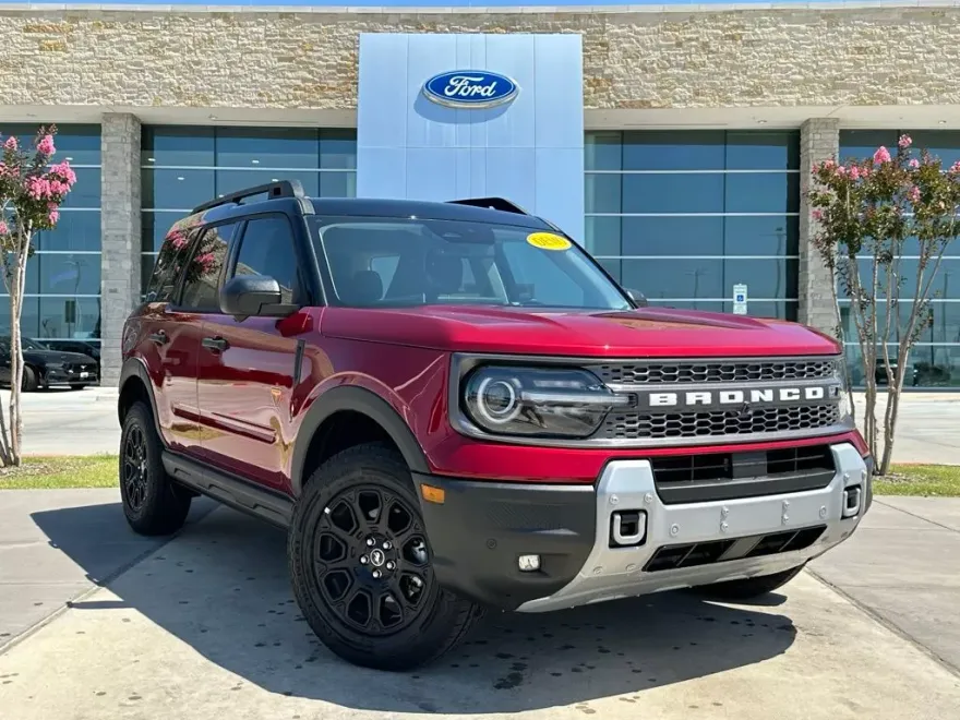 2025 Ford Bronco Sport Badlands photo 1