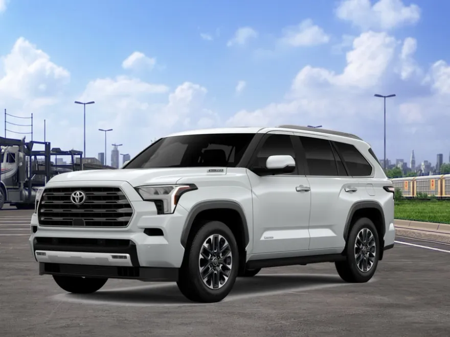 2026 Toyota Sequoia Limited photo 1
