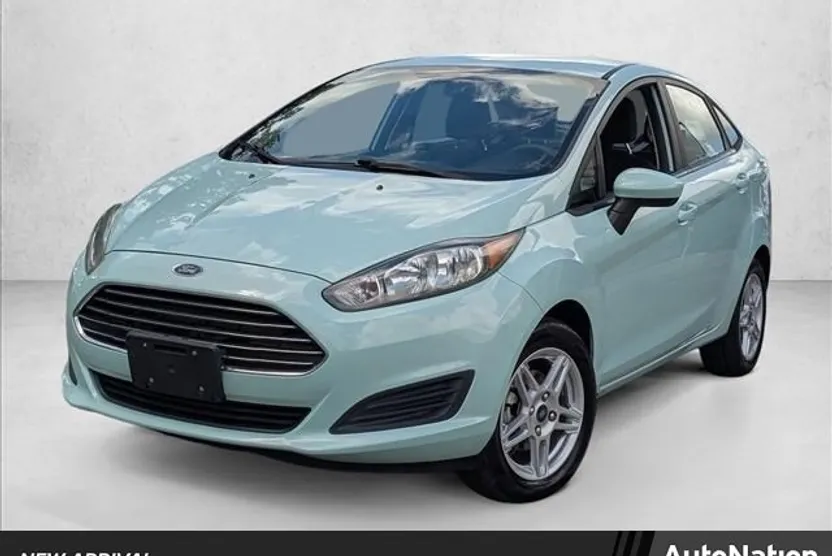 2019 Ford Fiesta SE photo 1
