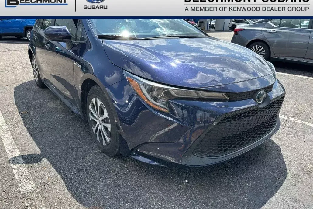 2020 Toyota Corolla Hybrid LE photo 1