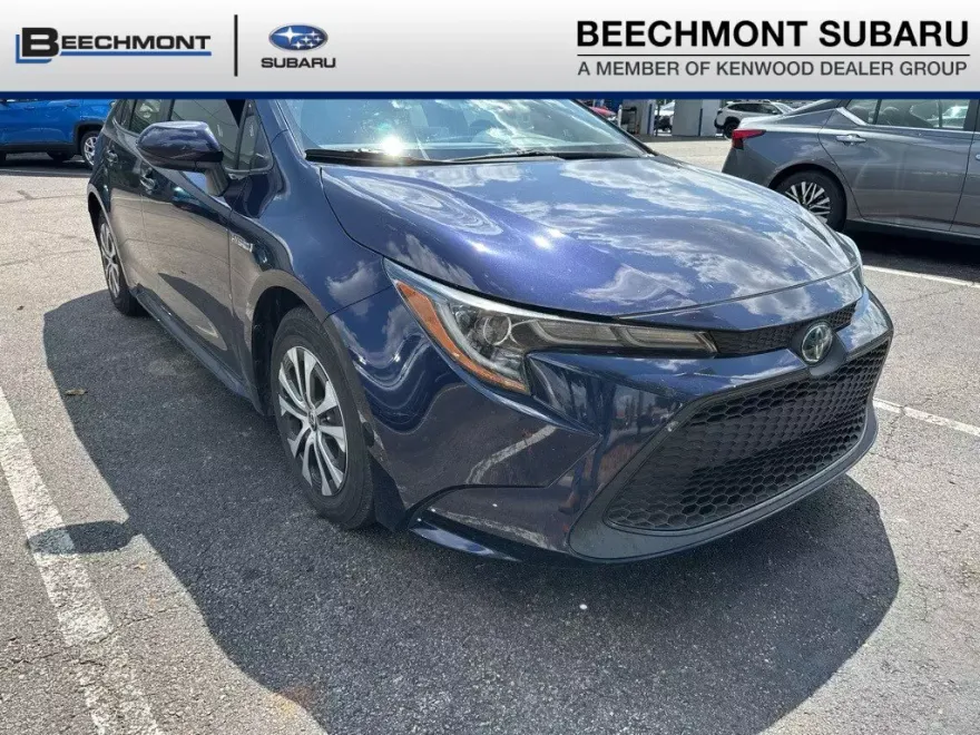2020 Toyota Corolla Hybrid LE photo 1