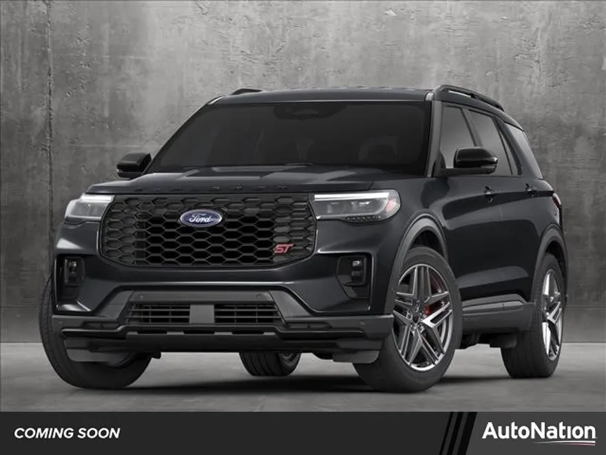 2025 Ford Explorer ST photo 1