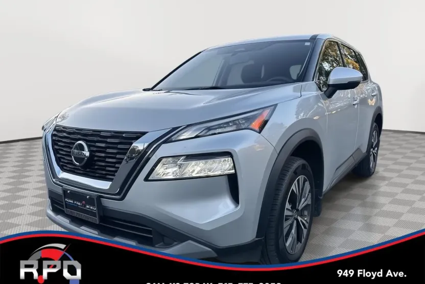 2021 Nissan Rogue SV photo 1