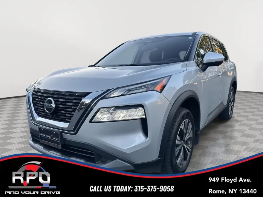 2021 Nissan Rogue SV photo 1