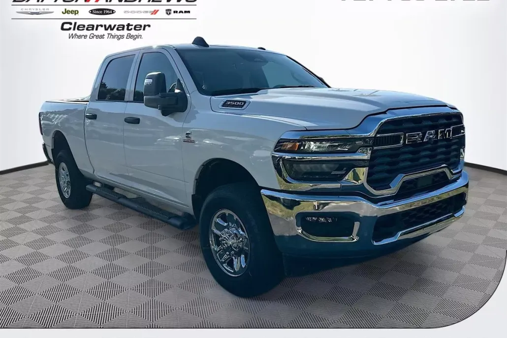 2025 Ram 3500 Tradesman photo 1