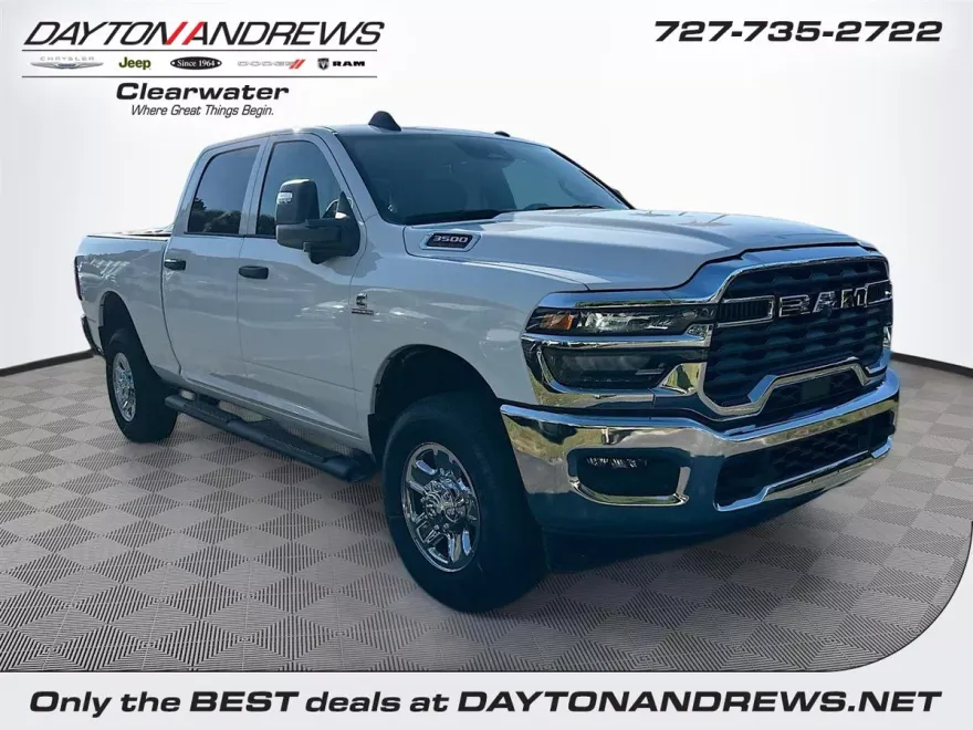 2025 Ram 3500 Tradesman photo 1