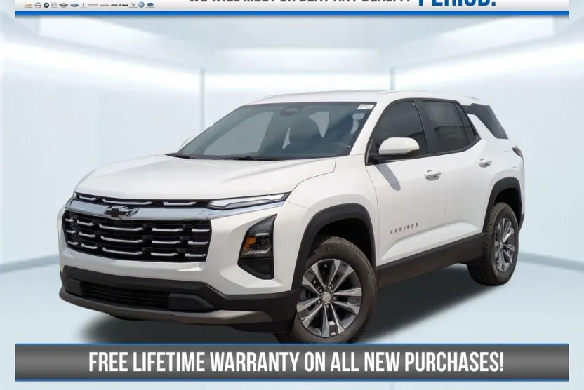 2025 Chevrolet Equinox LT photo 1