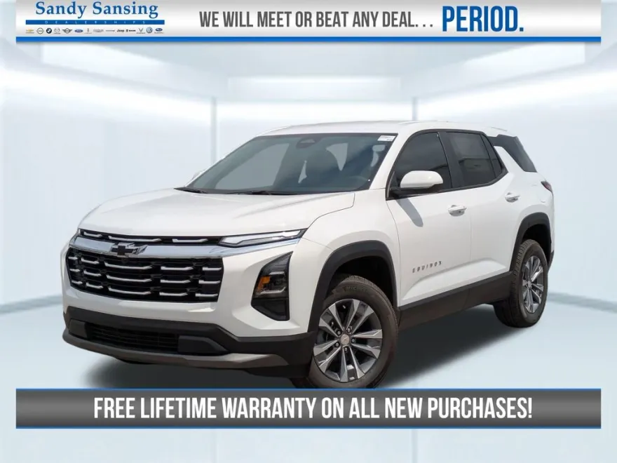 2025 Chevrolet Equinox LT photo 1