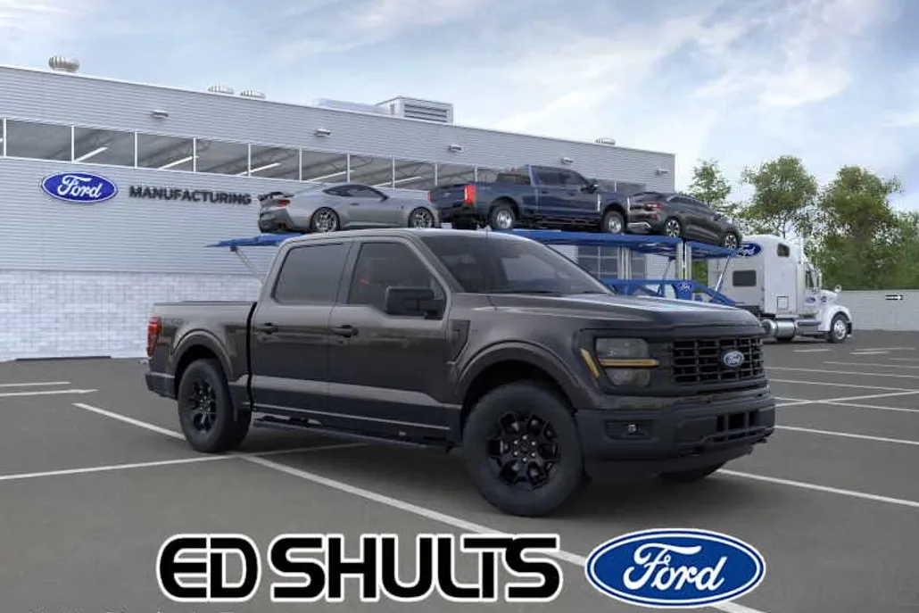 2025 Ford F-150 STX photo 1