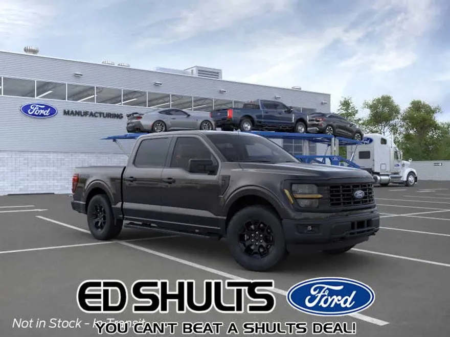 2025 Ford F-150 STX photo 1
