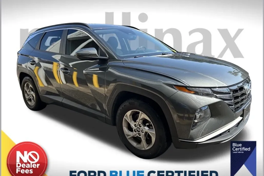 2022 Hyundai Tucson SEL photo 1