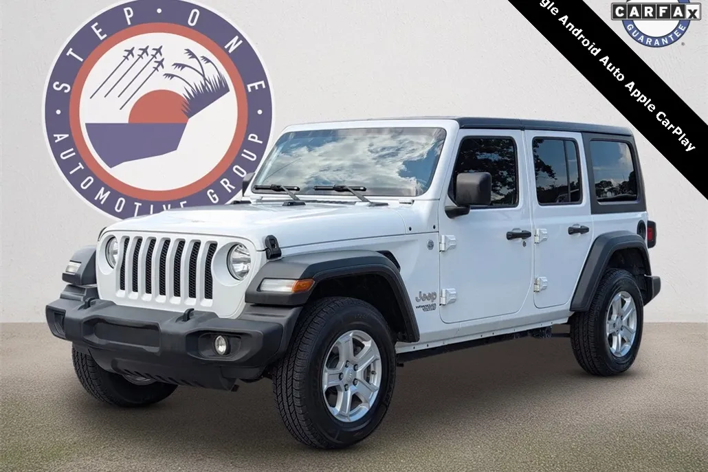 2021 Jeep Wrangler Unlimited Sport S photo 1