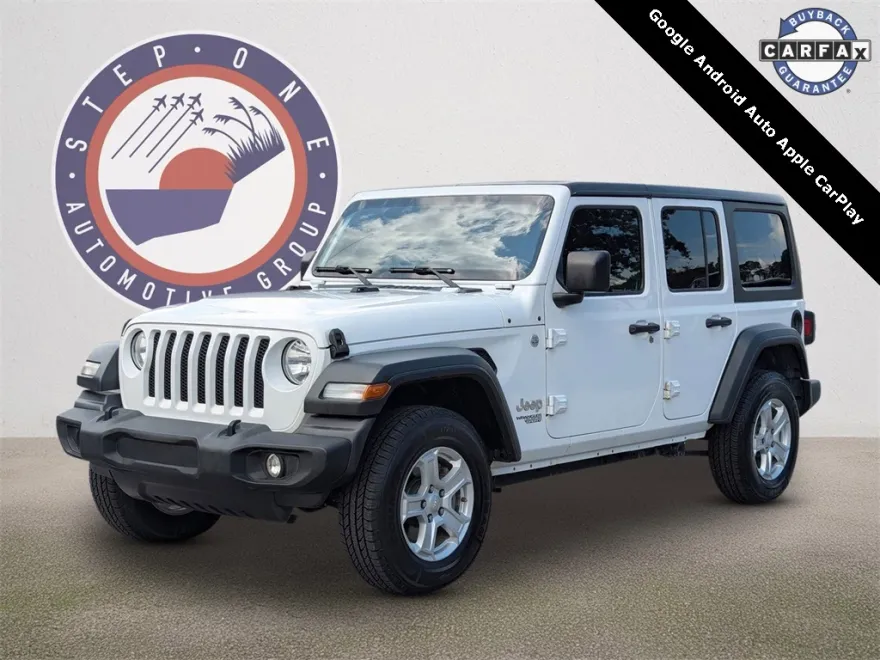 2021 Jeep Wrangler Unlimited Sport S photo 1