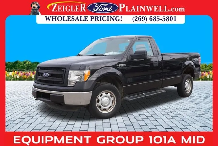 2013 Ford F-150 XL photo 1