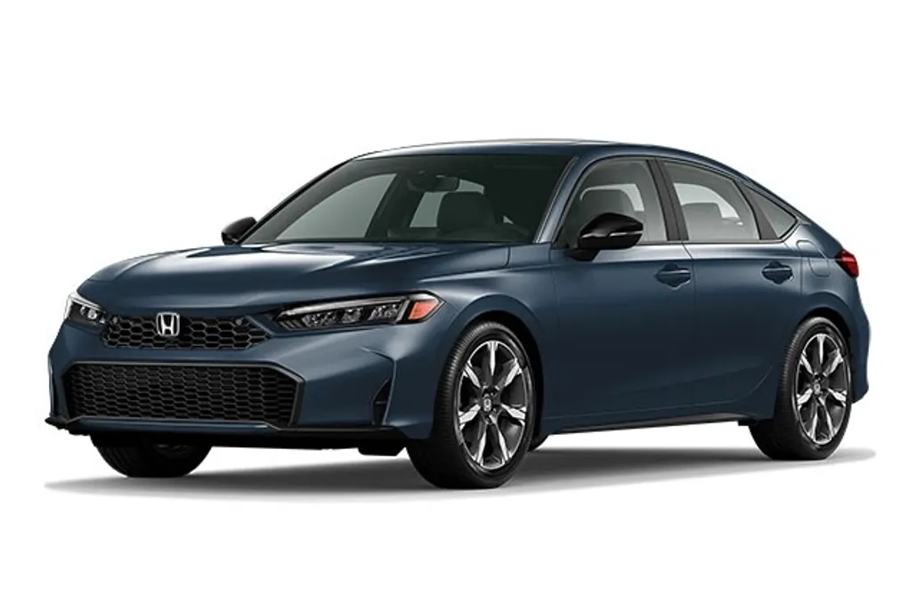 2026 Honda Civic Hybrid Sport Touring Hatchback photo 1
