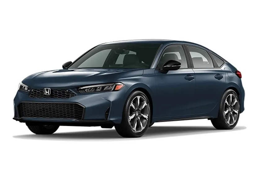 2026 Honda Civic Hybrid Sport Touring Hatchback photo 1