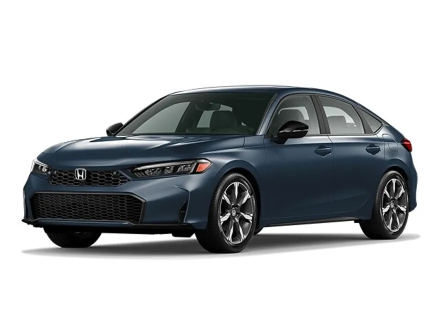 2026 Honda Civic Hybrid Sport Touring Hatchback photo 1