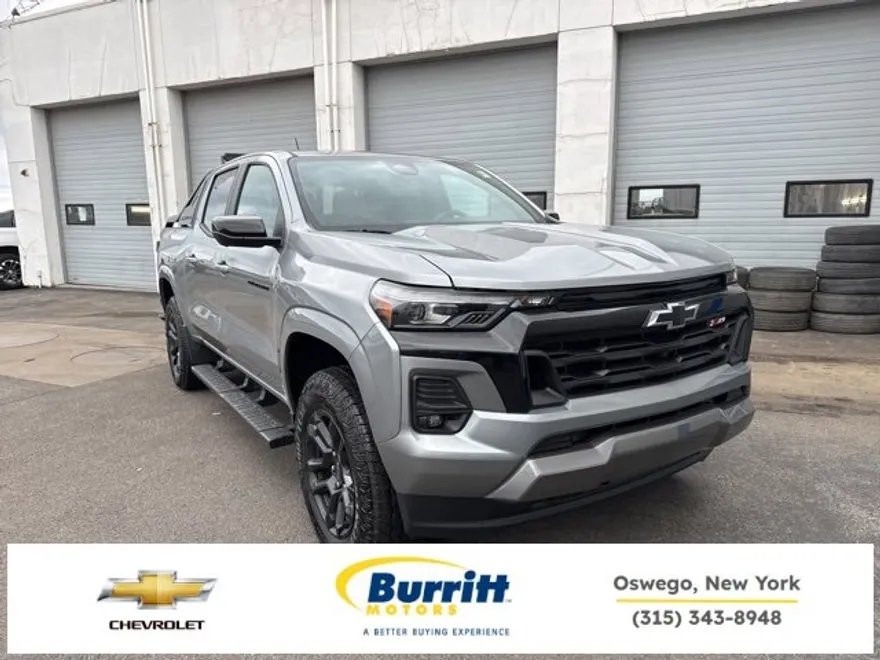 2025 Chevrolet Colorado Z71 photo 1