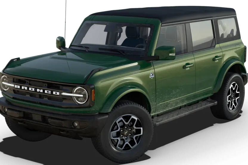 2025 Ford Bronco Outer Banks photo 1