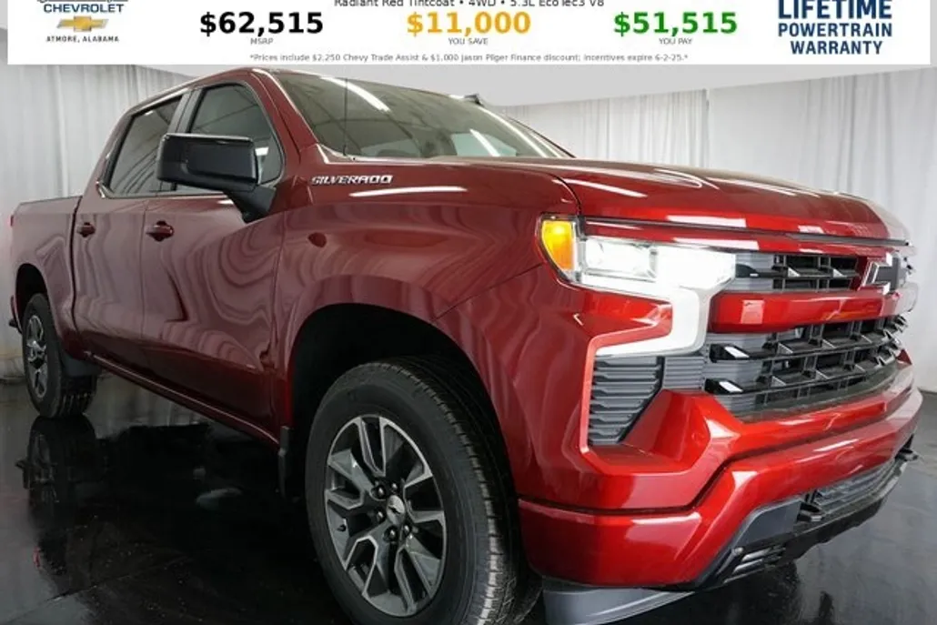 2025 Chevrolet Silverado 1500 RST photo 1
