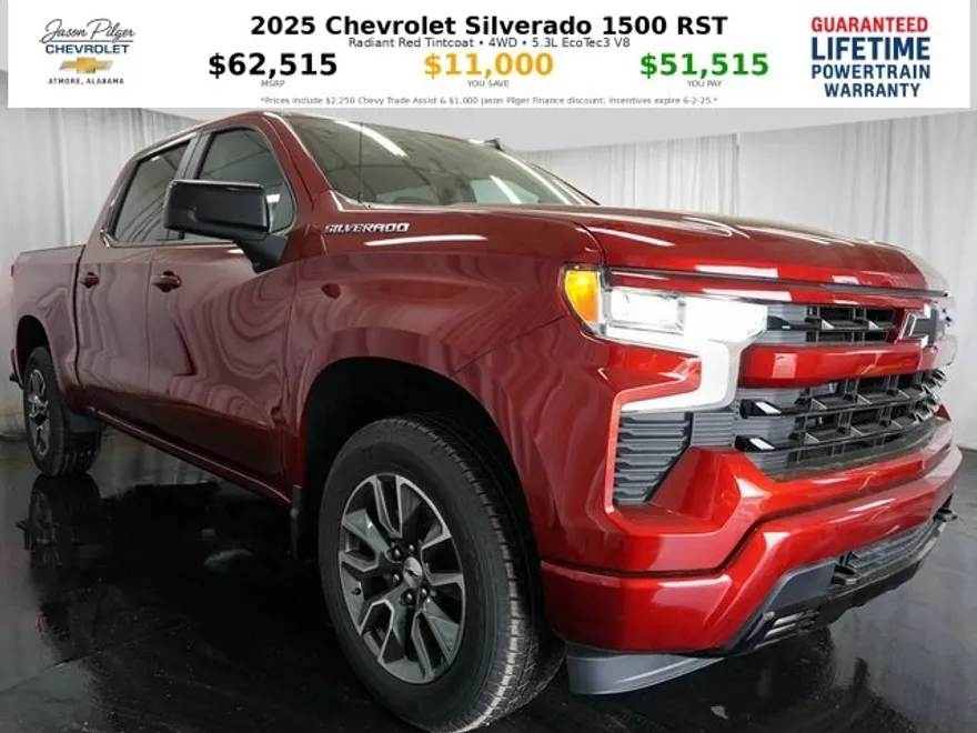 2025 Chevrolet Silverado 1500 RST photo 1