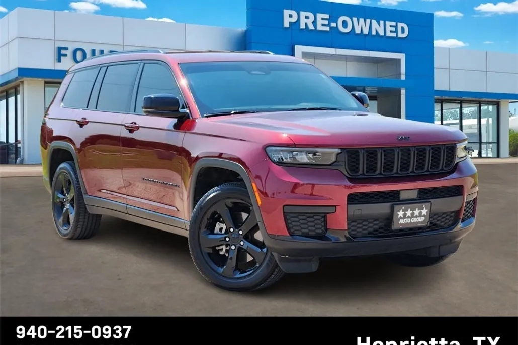 2024 Jeep Grand Cherokee Altitude photo 1