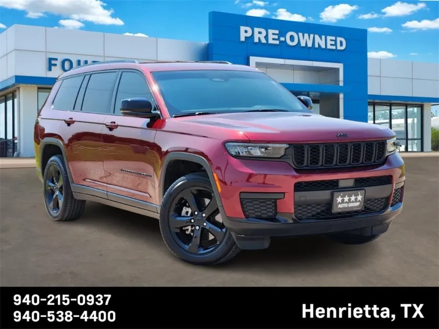 2024 Jeep Grand Cherokee Altitude photo 1