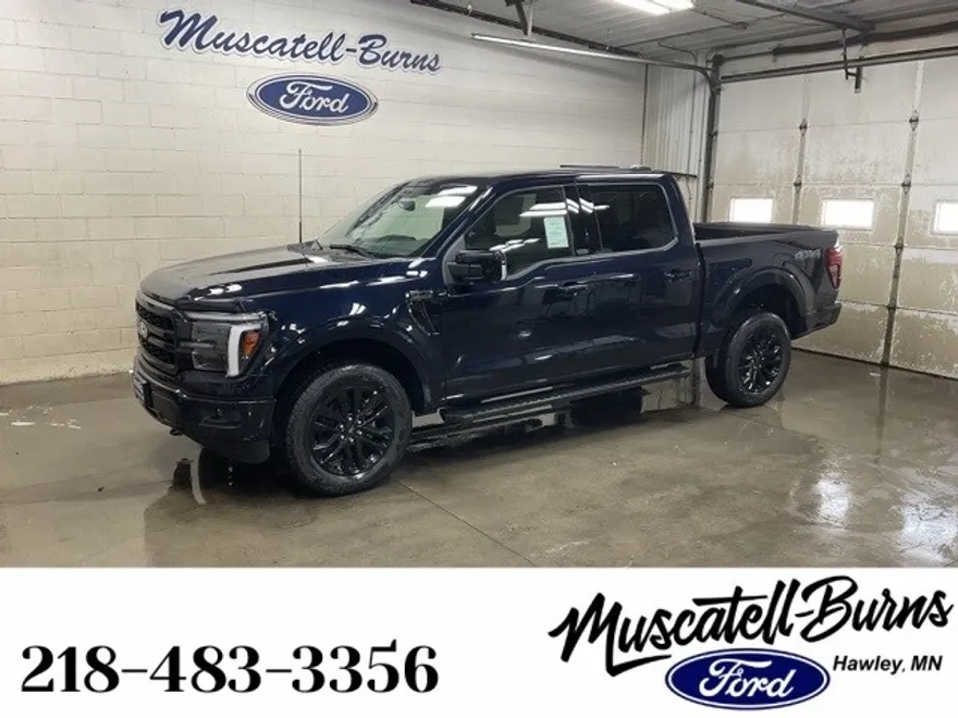 2025 Ford F-150 Lariat photo 1