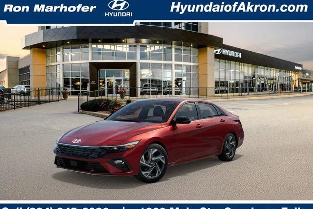 2025 Hyundai Elantra SEL Sport photo 1
