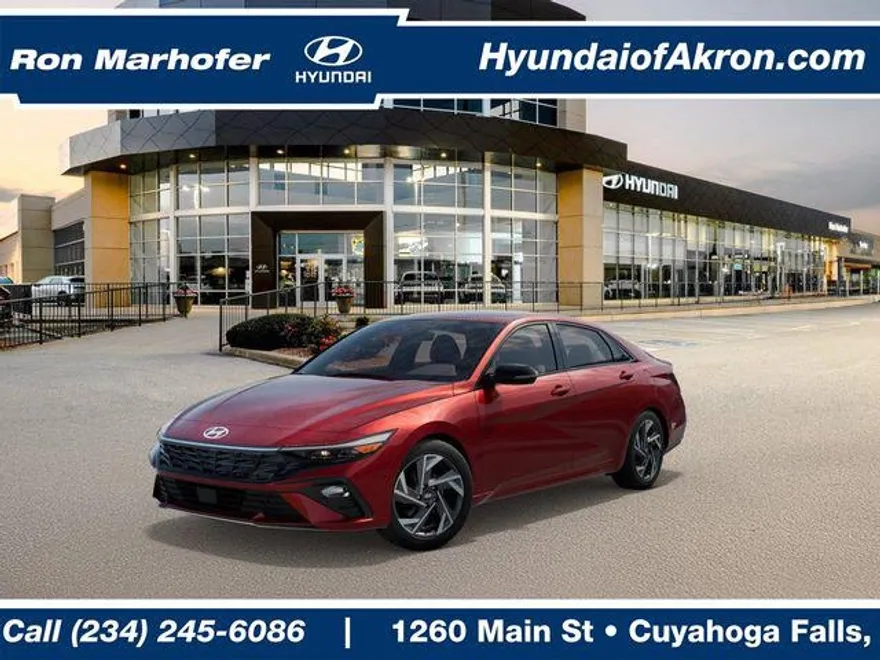 2025 Hyundai Elantra SEL Sport photo 1