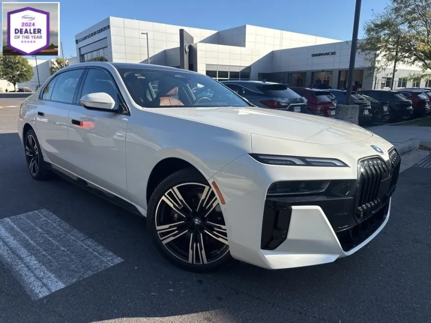 2024 Bmw i7 eDrive50 photo 1