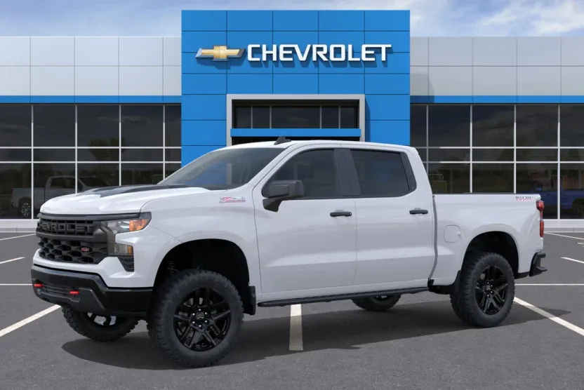 2026 Chevrolet Silverado 1500 Custom Trail Boss photo 1