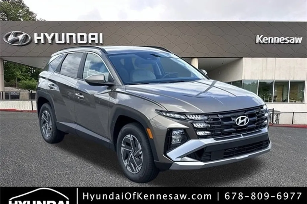 2025 Hyundai Tucson Hybrid Blue photo 1