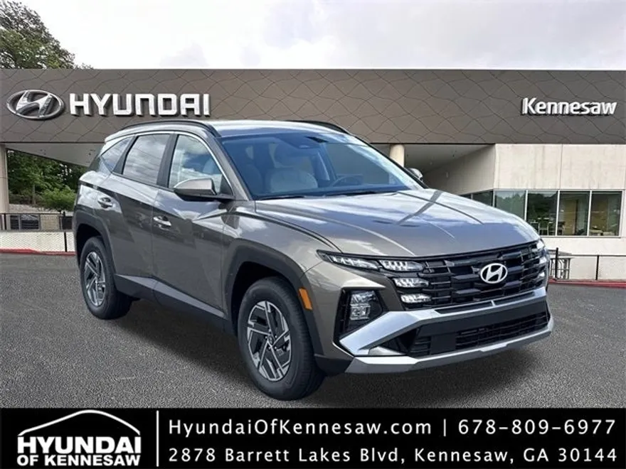 2025 Hyundai Tucson Hybrid Blue photo 1