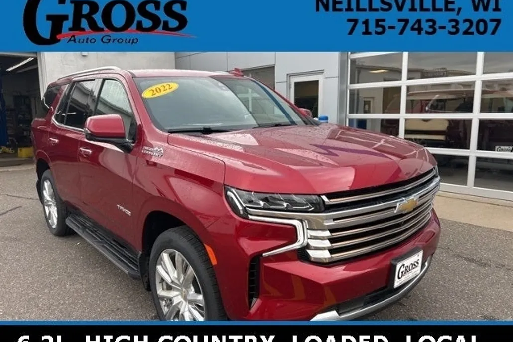 2022 Chevrolet Tahoe High Country photo 1