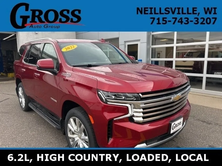 2022 Chevrolet Tahoe High Country photo 1