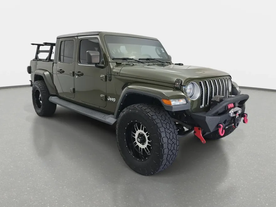2021 Jeep Gladiator Overland photo 1