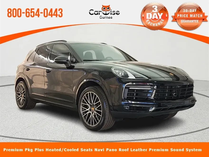 2022 Porsche Cayenne S photo 1