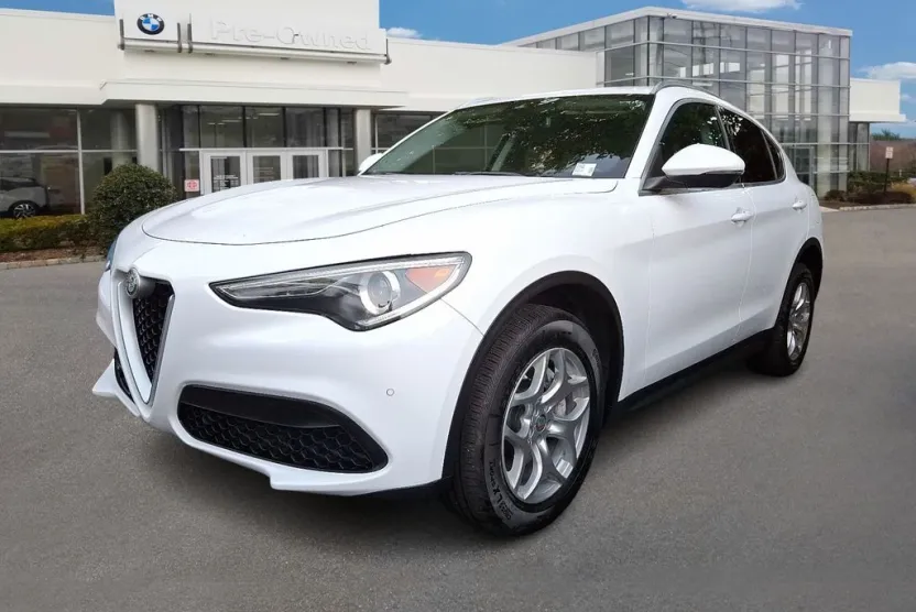 2019 Alfa Romeo Stelvio Base photo 1
