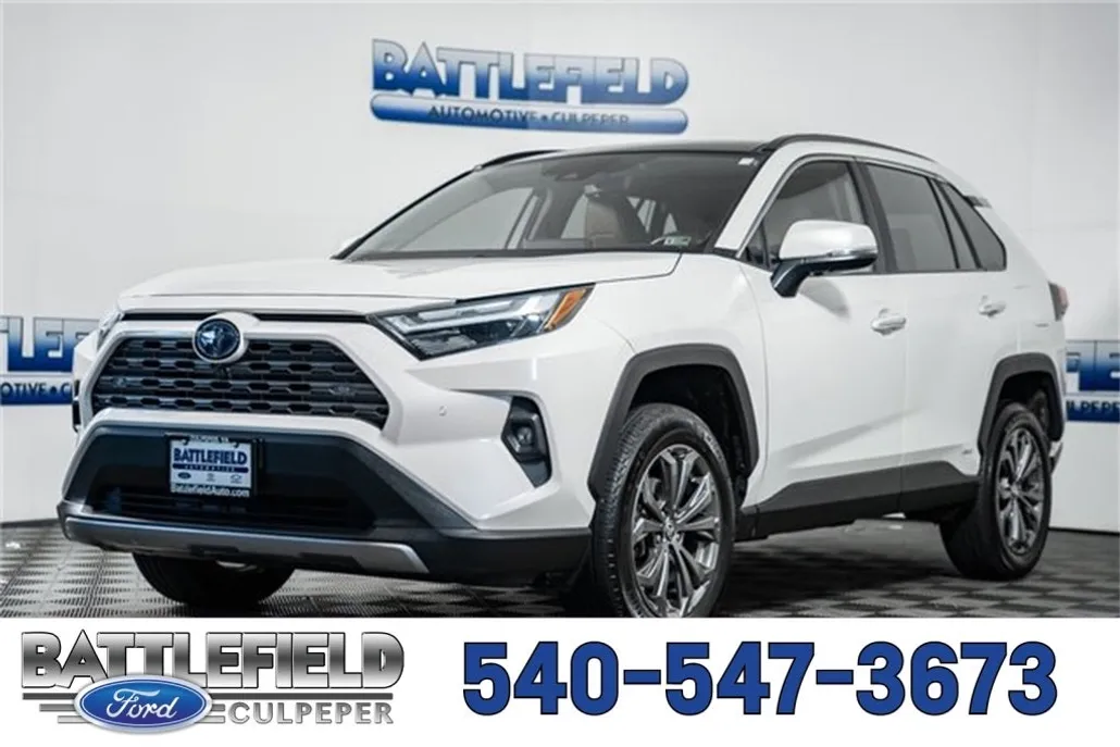 2022 Toyota RAV4 Hybrid Limited photo 1