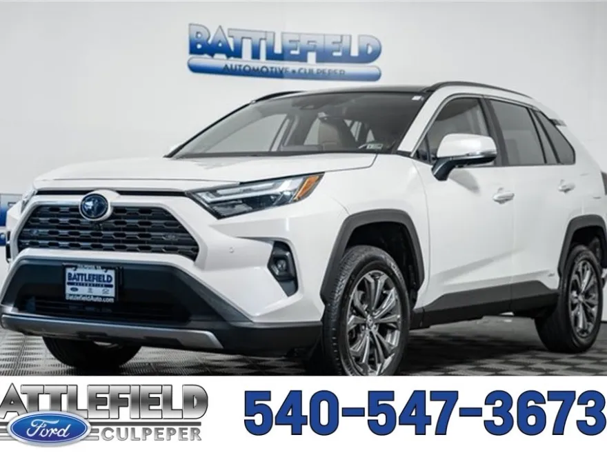 2022 Toyota RAV4 Hybrid Limited photo 1