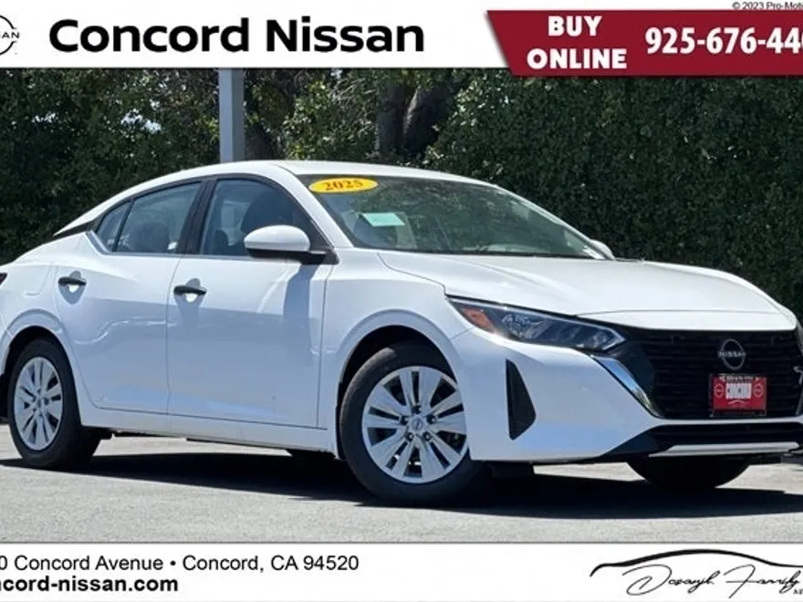 2025 Nissan Sentra S photo 1
