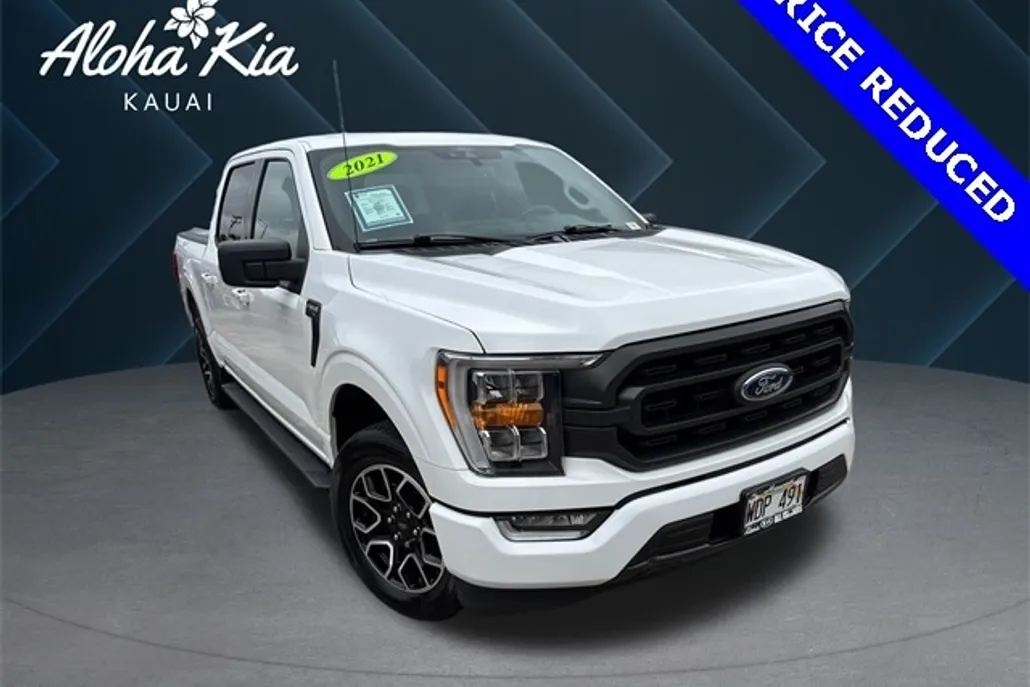 2021 Ford F-150 XLT photo 1