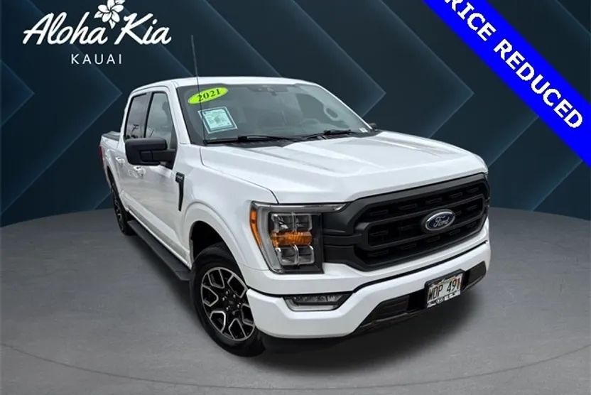 2021 Ford F-150 XLT photo 1