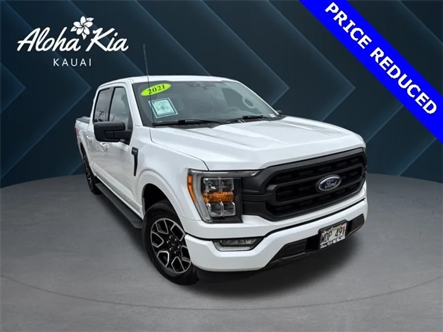 2021 Ford F-150 XLT photo 1