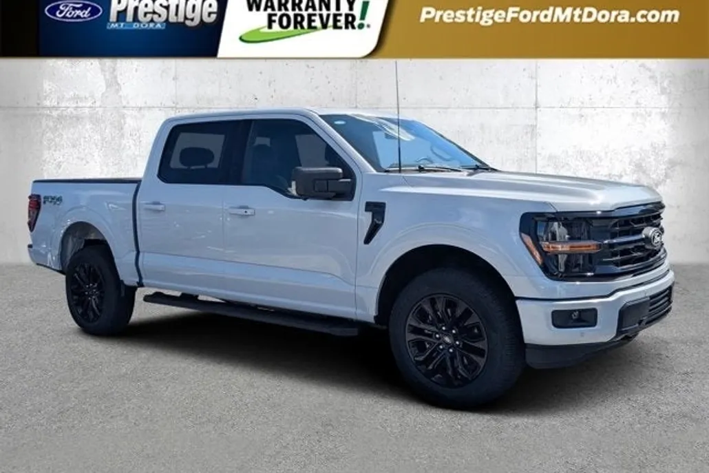 2025 Ford F-150 XLT photo 1