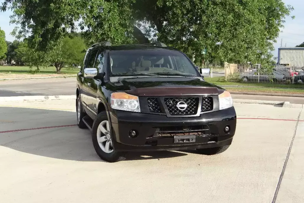 2009 Nissan Armada SE photo 1