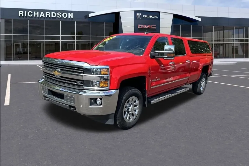 2018 Chevrolet Silverado 2500HD LTZ photo 1