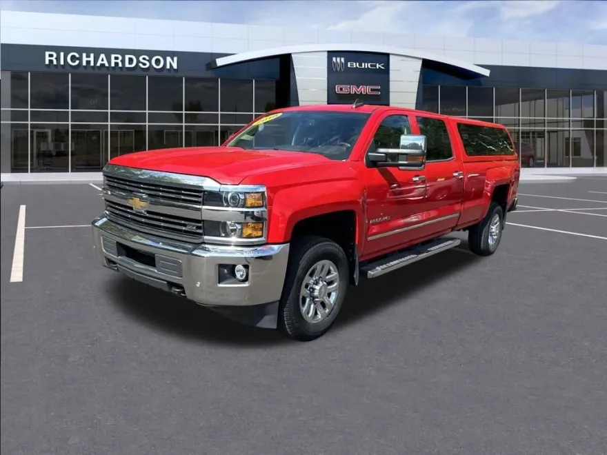 2018 Chevrolet Silverado 2500HD LTZ photo 1